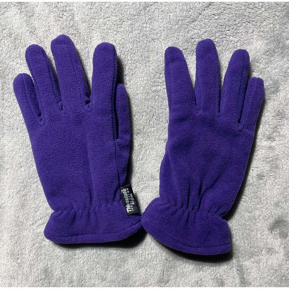 Thinsulate Insulated 80 Gram Gloves Women’s Concord Purple Size Medium To Large